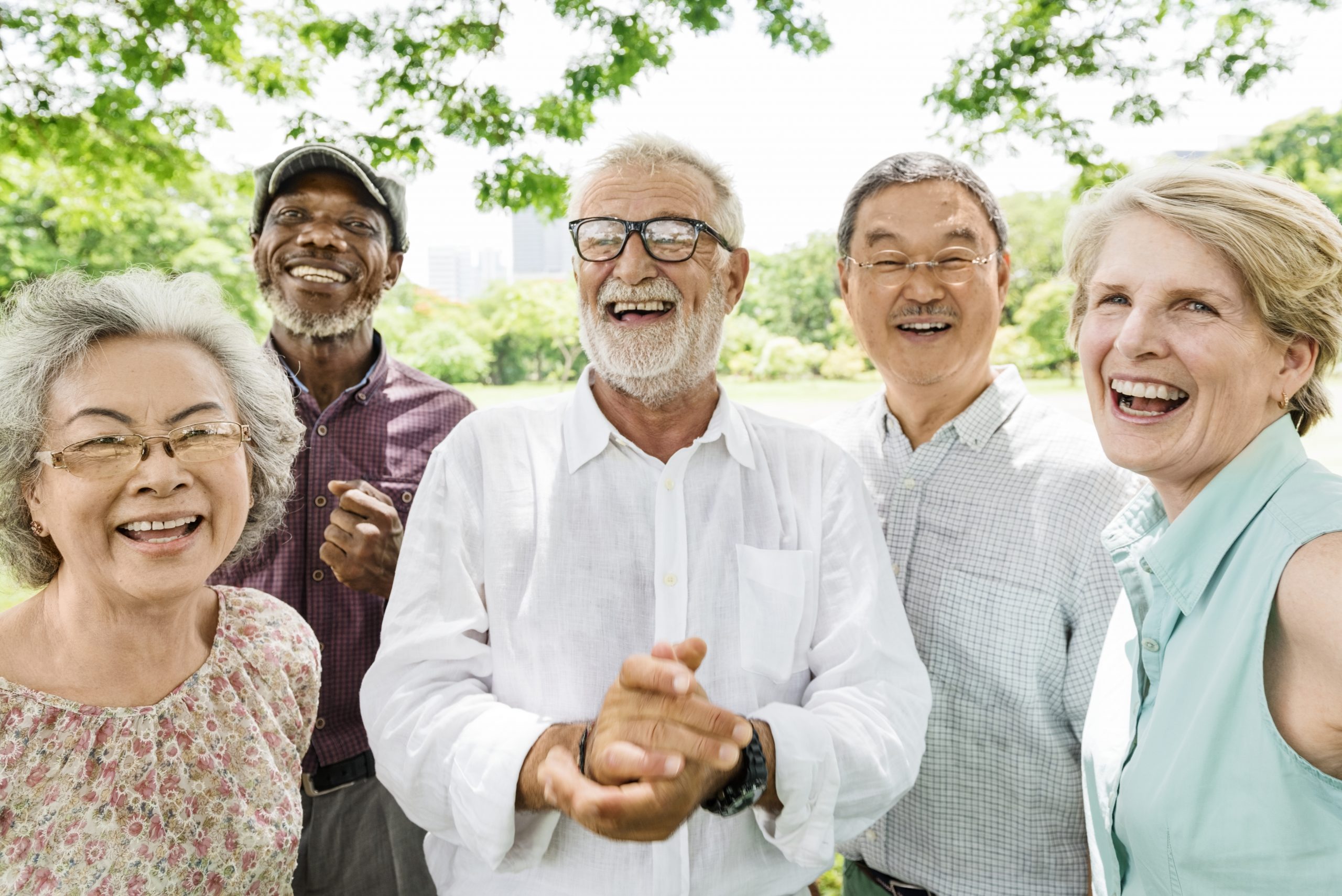 Group of Senior Friends