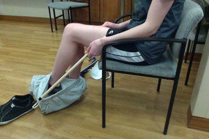 Adaptive Equipment for Lower Body Dressing